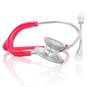 7189-MDF Md One® Epoch® Titanium Adult Stethoscope-Raspberry | ABC Books