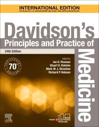 Davidson's Principles and Practice of Medicine (IE), 24e | ABC Books