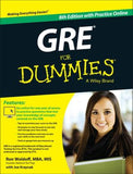 GRE For Dummies: with Online Practice Tests, 8e** | ABC Books