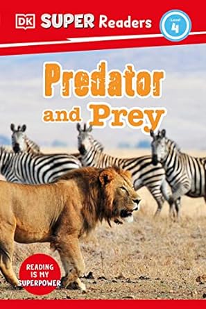 DK Super Readers Level 4 Predator and Prey | ABC Books