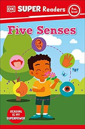 DK Super Readers Pre-Level Five Senses | ABC Books