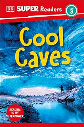 DK Super Readers Level 3 Cool Caves | ABC Books