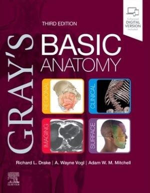 Gray's Basic Anatomy, 3e | ABC Books
