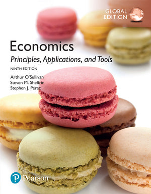 Economics: Principles, Applications, and Tools, Global Edition, 9e | ABC Books
