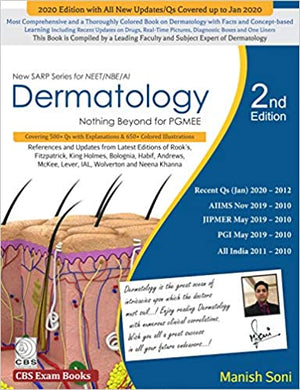 New Sarp Series For Neet Nbe Ai Dermatology Nothing Beyond For Pgmee, 2e