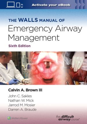 The Walls Manual of Emergency Airway Management, 6e | ABC Books