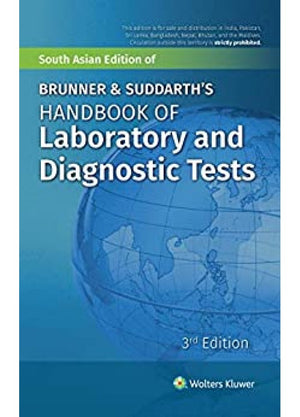 Brunner & Suddarth’s Handbook of Laboratory and Diagnostic Tests, 3/e | ABC Books
