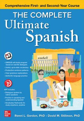 The Complete Ultimate Spanish: Comprehensive First- and Second-Year Course | ABC Books