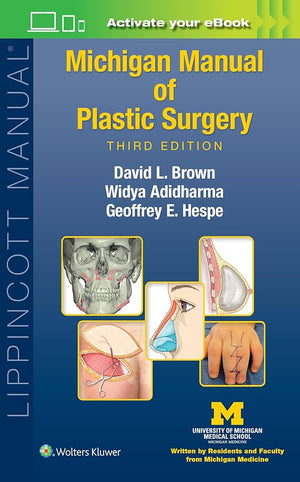 Michigan Manual of Plastic Surgery, 3e | ABC Books
