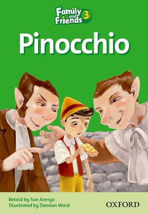 Family and Friends 3: Pinocchio | ABC Books