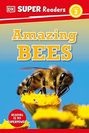 DK Super Readers Level 2 Amazing Bees | ABC Books