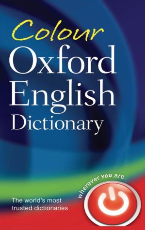 Colour Oxford English Dictionary, 3e | ABC Books