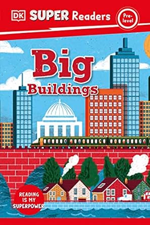 DK Super Readers Pre-Level Big Buildings | ABC Books