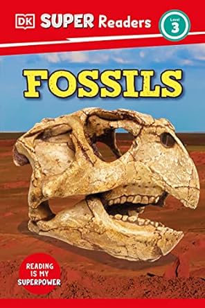 DK Super Readers Level 3 Fossils | ABC Books