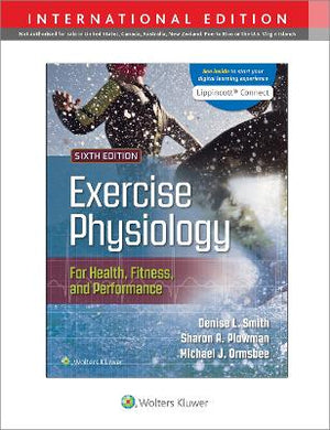 Exercise Physiology for Health Fitness and Performance (IE), 6e | ABC Books