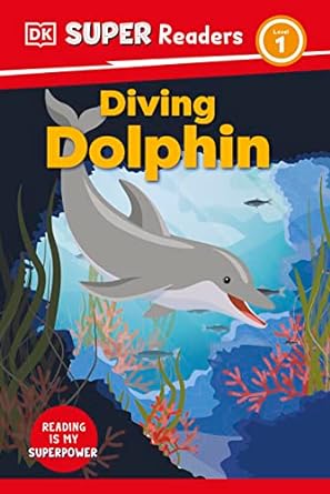DK Super Readers Level 1 Diving Dolphin | ABC Books