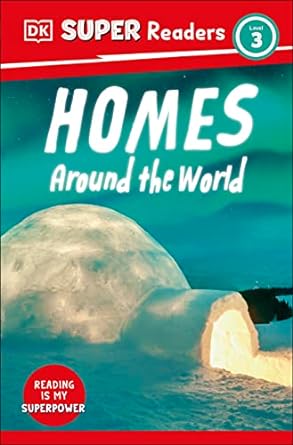 DK Super Readers Level 3 Homes Around the World | ABC Books