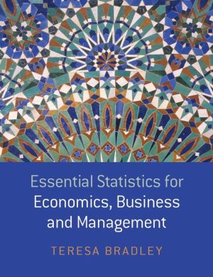 Essential Statistics for Economics, Business and Management | ABC Books