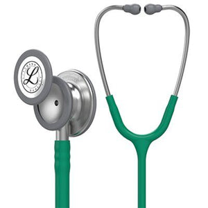 3M Littmann Classic III Monitoring Stethoscope: Emerald Green 5840 | ABC Books