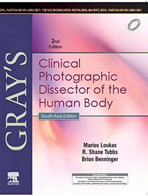 Gray’s Clinical Photographic Dissector of the Human Body, 2e: South Asia Edition | ABC Books