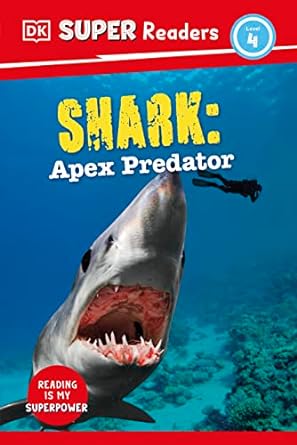 DK Super Readers Level 4 Shark: Apex Predator | ABC Books