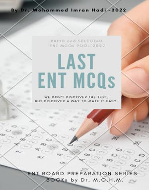 LAST ENT MCQs -LP | ABC Books