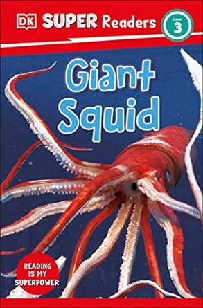 DK Super Readers Level 3 Giant Squid | ABC Books