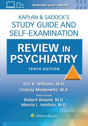Kaplan & Sadock’s Study Guide and Self-Examination Review in Psychiatry, 10e | ABC Books