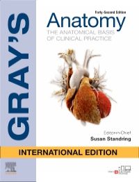 Gray's Anatomy : The Anatomical Basis of Clinical Practice (IE), 42e | ABC Books