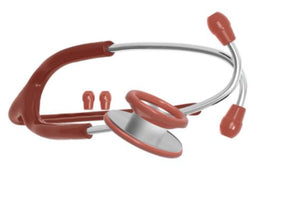 Stainless Steel Stethoscope-Red | ABC Books