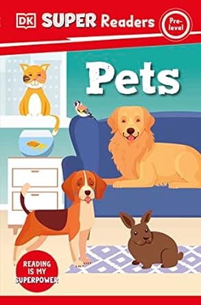 DK Super Readers Pre-Level Pets | ABC Books