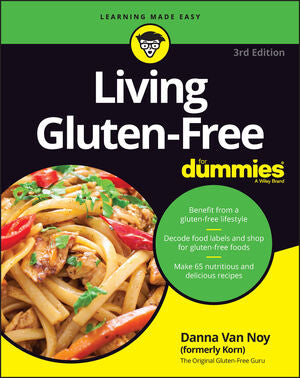 Living Gluten-Free For Dummies, 3e | ABC Books