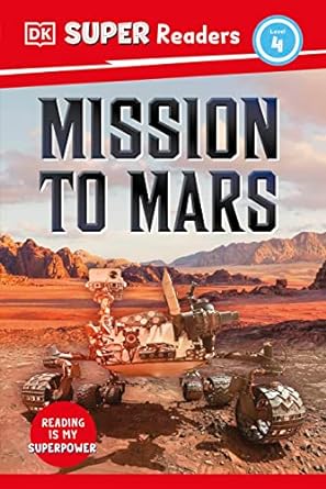 DK Super Readers Level 4 Mission to Mars | ABC Books