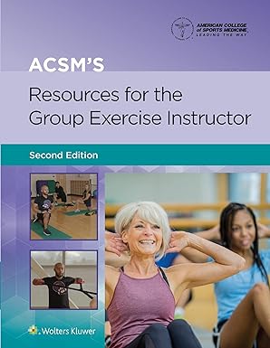 ACSM's Resources for the Group Exercise Instructor, 2e | ABC Books