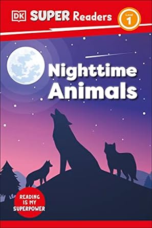 DK Super Readers Level 1 Nighttime Animals | ABC Books