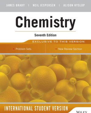 Chemistry: The Molecular Nature of Matter, 7e International Student Version | ABC Books