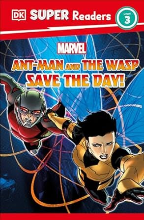 DK Super Readers Level 3 Marvel Ant-Man and The Wasp Save the Day! | ABC Books