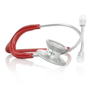 7162-MDF Md One® Epoch® Titanium Adult Stethoscope-Burgundy | ABC Books