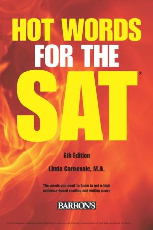 Hot Words for the SAT, 6e** | ABC Books