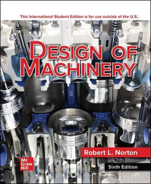 ISE Design of Machinery, 6e | ABC Books