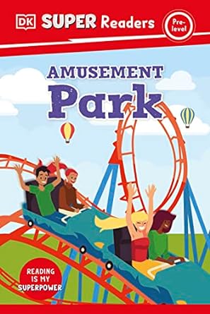 DK Super Readers Pre-Level Amusement Park | ABC Books