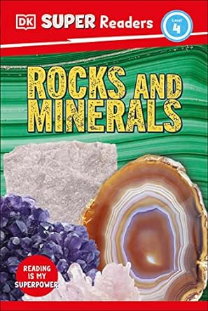 DK Super Readers Level 4 Rocks and Minerals | ABC Books
