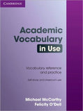 Academic Vocabulary in Use: Book with answers** | ABC Books