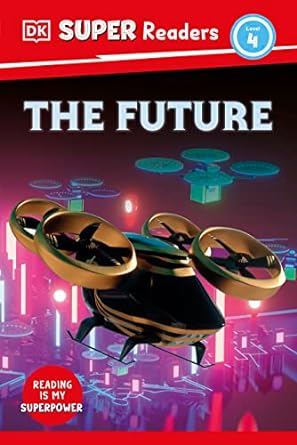 DK Super Readers Level 4 The Future | ABC Books