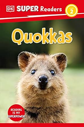 DK Super Readers Level 2 Quokkas | ABC Books