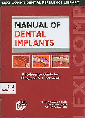 Manual of Dental Implants 2e ** ( USED Like NEW ) | ABC Books