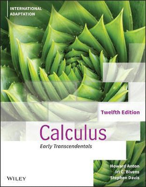 Calculus Early Transcendentals, International Adaptation, 12e