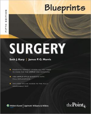 Blueprints Surgery 5e | ABC Books