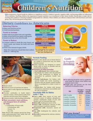 Children'S Nutrition (Quick Study Health) | ABC Books