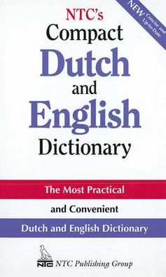 NTC's Compact Dutch and English Dictionary | ABC Books